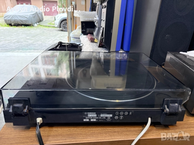 Грамофон -YAMAHA P-220 , снимка 8 - Грамофони - 52677415