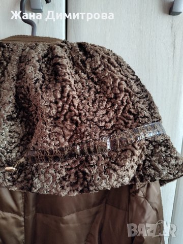 Зимно дамско палто, снимка 5 - Палта, манта - 44177676
