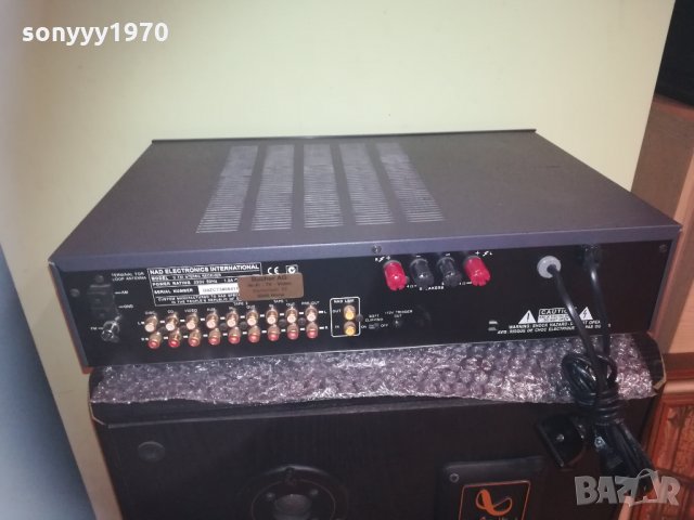 nad receiver gold 1811201901, снимка 9 - Ресийвъри, усилватели, смесителни пултове - 30834893