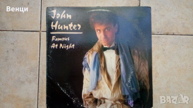 Грамофонна плоча JOHN HUNTER LP.