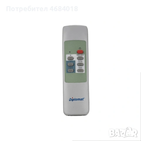 Продавам вентилаторна печка Diplomat, снимка 2 - Отоплителни печки - 54166301