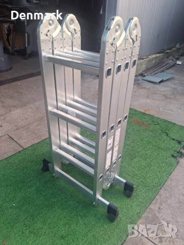 Алуминиева стълба до 150 кг 