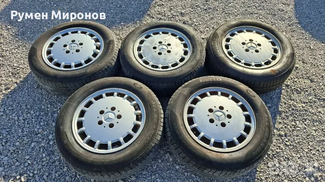 Продавам Mercedes 124, снимка 17 - Автомобили и джипове - 56403664