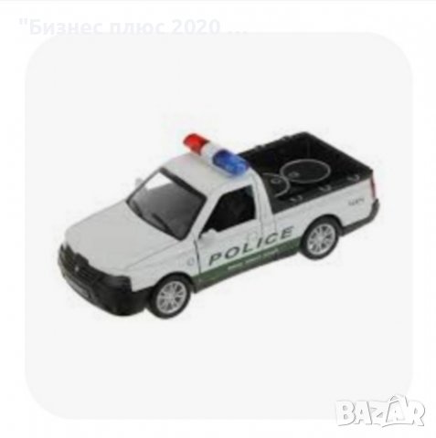 Детска Полицейска кола пикап, снимка 3 - Коли, камиони, мотори, писти - 38896072