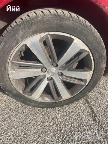 Джанти от Пежо 3008/2009-2016г/