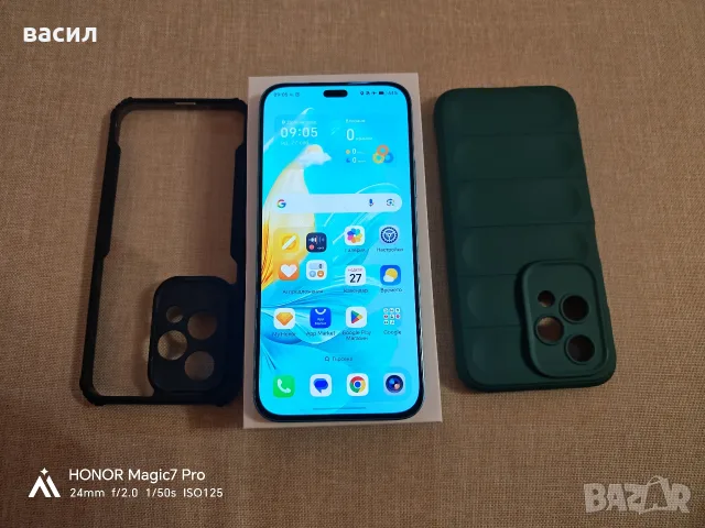 Отличен honor 200 lite , снимка 2 - Други - 56241645