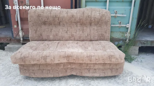 Комплект от два двойни дивана, снимка 2 - Дивани и мека мебел - 50366637