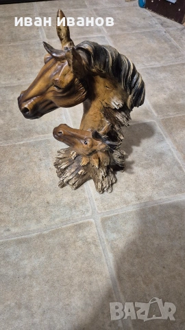Статуетки на коне, снимка 3 - Антикварни и старинни предмети - 53218849