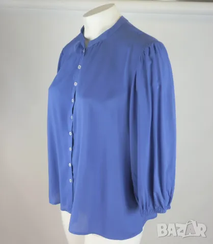 XXL Лека блуза от вискоза ( с етикет), снимка 2 - Блузи с дълъг ръкав и пуловери - 50349662