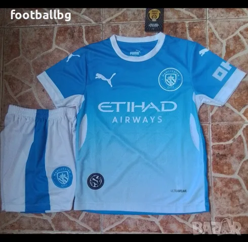 Manchester City 💙⚽️ детско юношески футболни екипи НОВО сезон 2026-27 година , снимка 14 - Футбол - 31200942