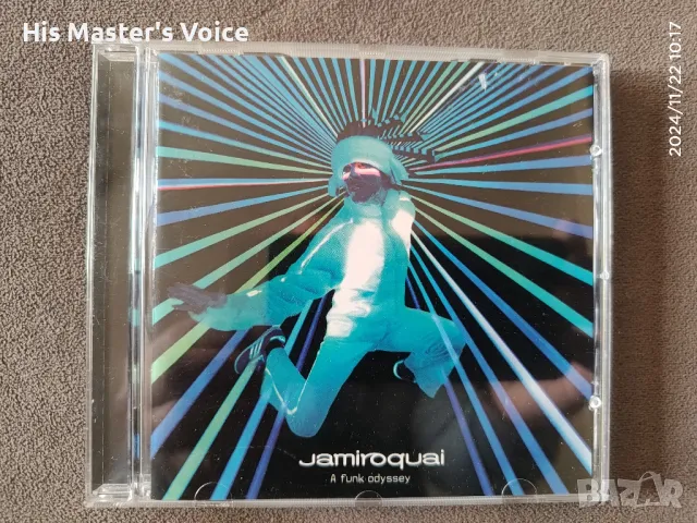 Jamiroquai - A Funk Odyssey CD