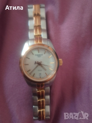 часовник Tissot , снимка 2 - Дамски - 51475226