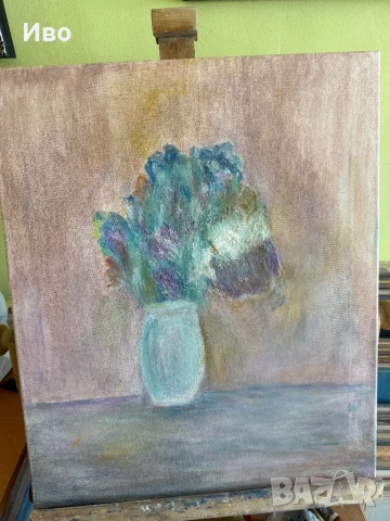 Картини масло върху платно, натюрморт,портрети и пейзажи от Доц д-р Христо Иванов Сапунджиев