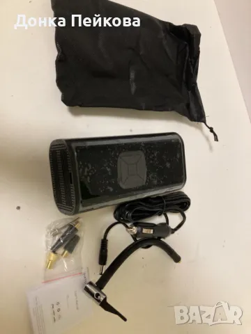 Електрическа безжична автомобилна въздушна помпа, снимка 1