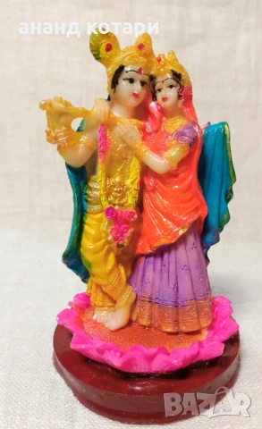 Статуетки-резин-Сарасвати,Дурга, Шива, Кали, Ганеша, Кришна и др , снимка 3 - Статуетки - 35811512