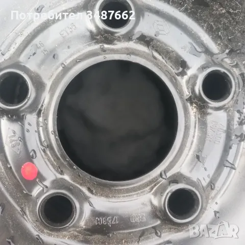 Патерица за RENAULT Megan 2017 г.135/80/17, снимка 2 - Гуми и джанти - 48700585