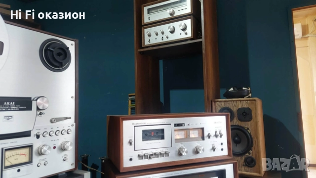 Стерео касетен дек KENWOOD KX-830 CASSETTE DECK, снимка 5 - Декове - 52873485