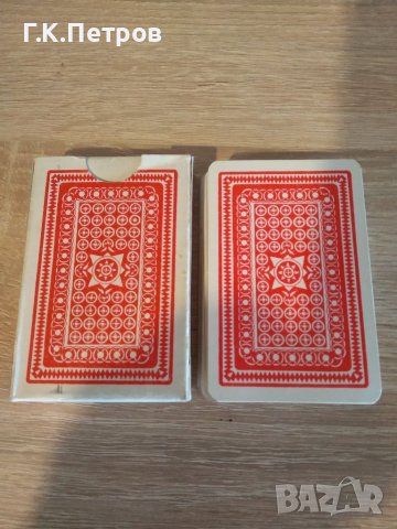 Старо тесте карти, снимка 5 - Карти за игра - 39715444