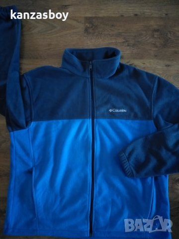 COLUMBIA Mountain Full-Zip 2.0 Fleece Jacket - страхотен мъжки полар ДЕБЕЛ ХЛ КАТО НОВ, снимка 7 - Спортни дрехи, екипи - 44313689