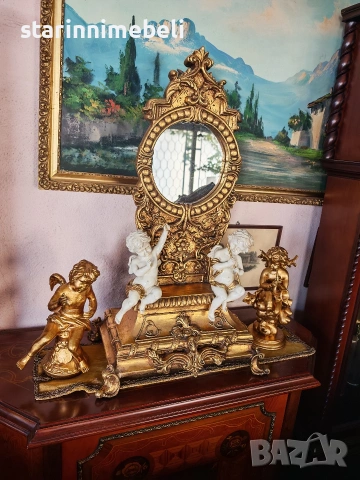 Красив бароков комплект , снимка 8 - Други стоки за дома - 54105954