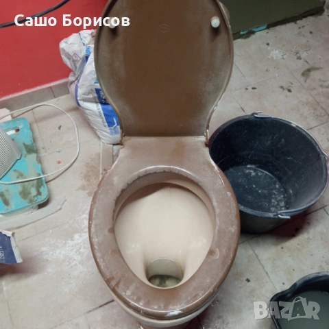 Тоалетна чиния 