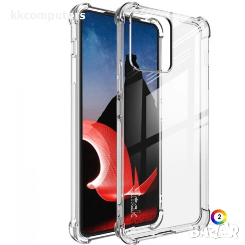 Motorola ThinkPhone 5G IMAK Силиконов Калъф и Протектор