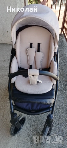 Бебешка количка Buba Karina Light 3в1, Latte, снимка 13 - Детски колички - 54313868