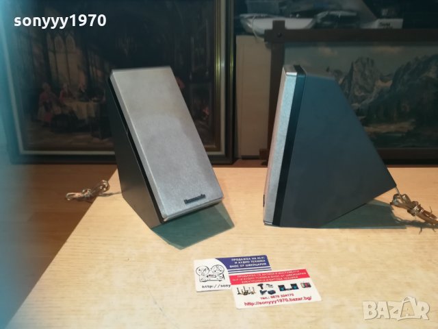 panasonic sb-en25 6ohm-2x6w-21х17х9см-germany 1110202300, снимка 7 - Тонколони - 30385521