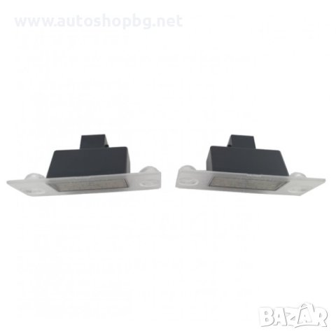 LED плафони регистрационен номер за Audi, снимка 2 - Аксесоари и консумативи - 40755706