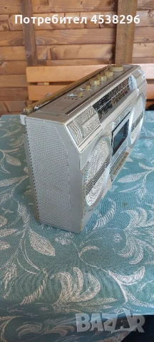 Касетофон Sharp GF-4500, снимка 7 - Радиокасетофони, транзистори - 51079425