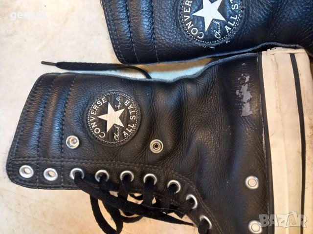 Зимни кецове Converse естествена кожа   4/4, снимка 10 - Кецове - 39022696