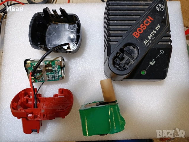 Рециклиране на батерия БОШ Bosch D-70745, снимка 3 - Ремонт на друга електроника - 51615710