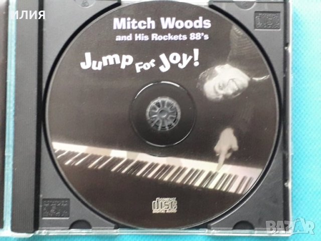 Mitch Woods And His Rocket 88's – 2001 - Jump For Joy(Piano Blues,Soul-Jazz), снимка 3 - CD дискове - 42810536