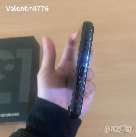 Продавам Samsung S21 Ultra 256GB черен – Като нов!, снимка 4 - Samsung - 54215137