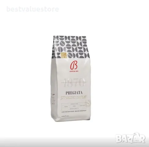 Кафе На Зърна Би/Италия Премиум Pregiata Арабика 1 Кг