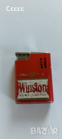 Газова  запалка  Winston Japan , снимка 1 - Колекции - 33759525