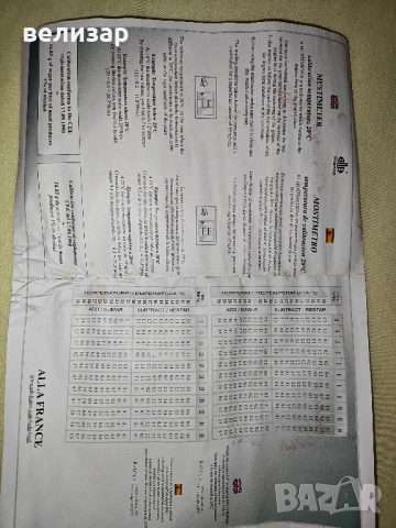 Продавам професионален захаромер., снимка 3 - Други - 52109309