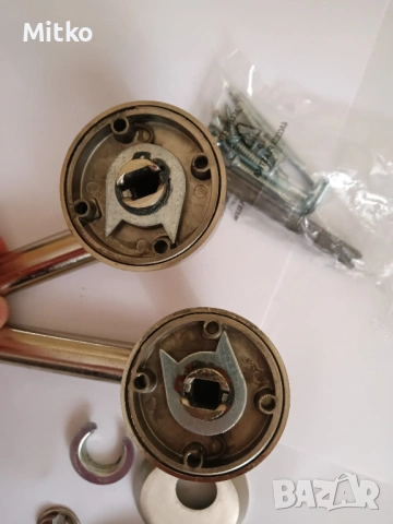 Комплект дръжки за блиндирана врата , снимка 3 - Други - 53945108