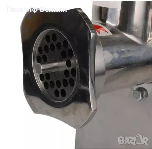 Месомелачка професионална електрическа ТК-12, снимка 2 - Месомелачки - 48676053