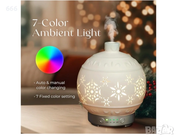 Дифузер за етерични масла