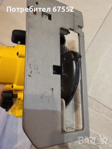 Безчетков циркуляр DeWalt DCS565. Само тяло. 117€. (цената е крайна!), снимка 5 - Други инструменти - 52997031