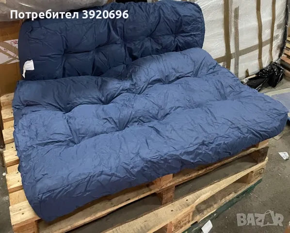 Комплект възглавници за палет, снимка 2 - Дивани и мека мебел - 49126926