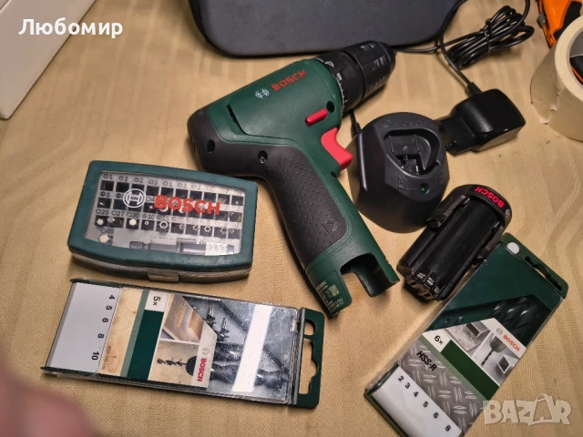 Акумулаторен винтоверт BOSCH EasyDrill 1200 Set 2

, снимка 2 - Винтоверти - 50758174