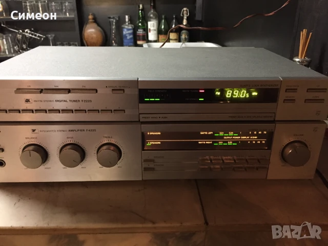 Усилвател и тунер PHILIPS F 4225/F 2225