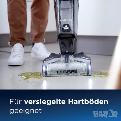 Перяща прахосмукачка Bissell HydroWave (2571N), снимка 4 - Прахосмукачки - 50241646