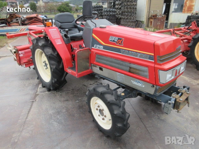 Японски трактори, снимка 14 - Селскостопанска техника - 54308349