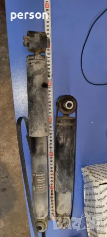 Амортисьори нисан кашкай 2009г изправни, снимка 3 - Части - 47291072