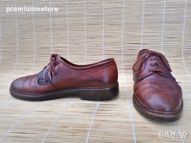 🏕️ ОФЕРТА → Camel / мъжки анатомични ежедневни обувки от естествена кожа ○, снимка 12 - Официални обувки - 53925651