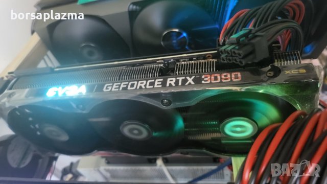Gigabyte Aorus GeForce RTX 3070 Ti Master 8G LHR, 8192 MB GDDR6X, снимка 9 - Видеокарти - 37636475