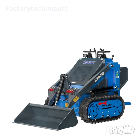 Мини товарач RIPPA RS04 – KUBOTA 2 цилиндъра ( 11.1 к.с ) водно охлаждане